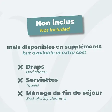 Clos Des Amandines N93 - 3p6 Apartman *